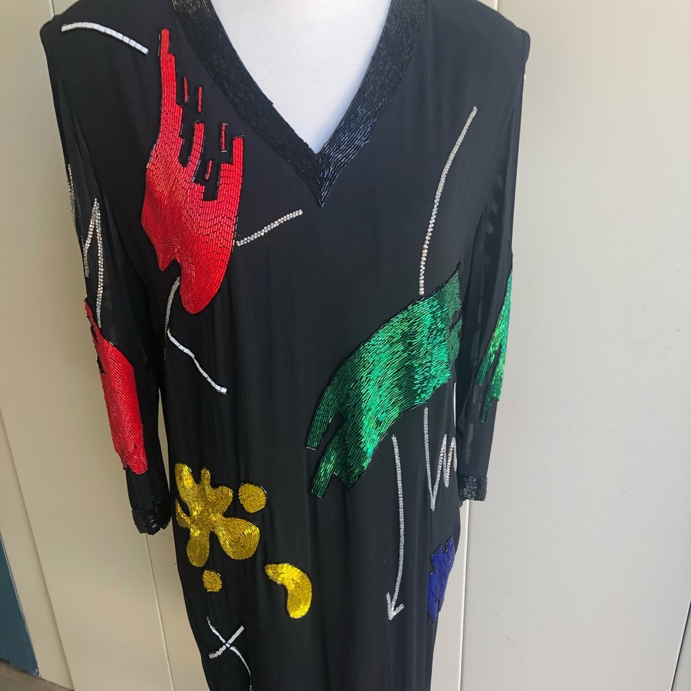 Sequin dress